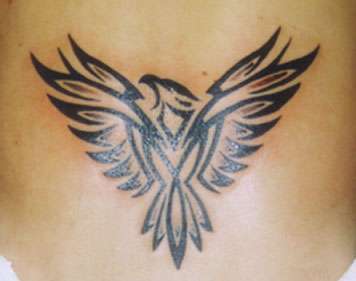 phoenix tattoo