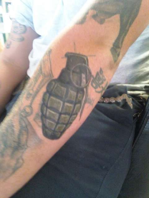 la bomba tattoo