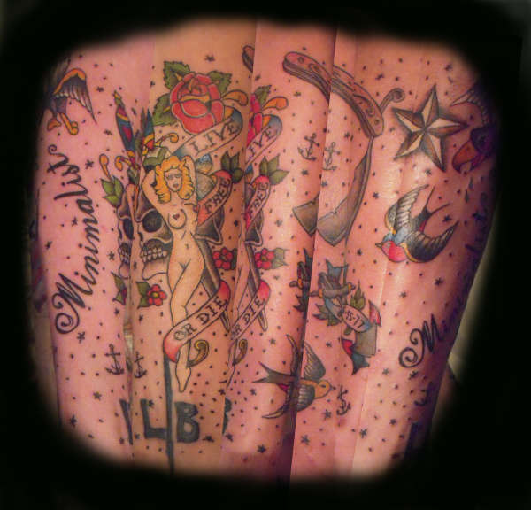 sailer jerry sleeve tattoo