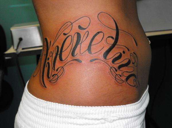 vivere fino; firstt tattooo tattoo