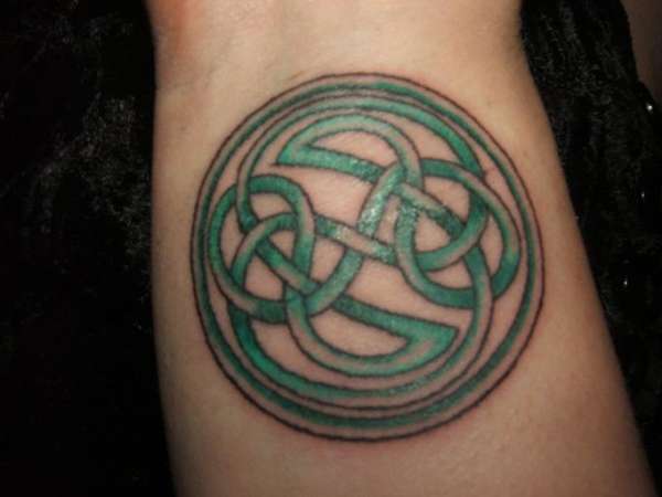 Celtic Knot tattoo