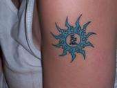 My Love tattoo