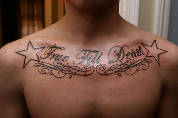 True Till Death tattoo
