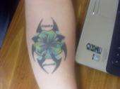 clover tattoo