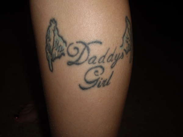 daddy's girl tattoo