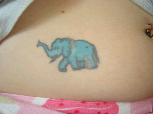 elephant tattoo