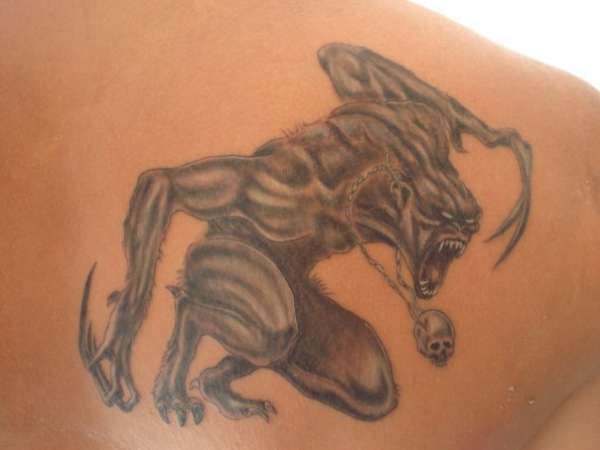 vampire tattoo