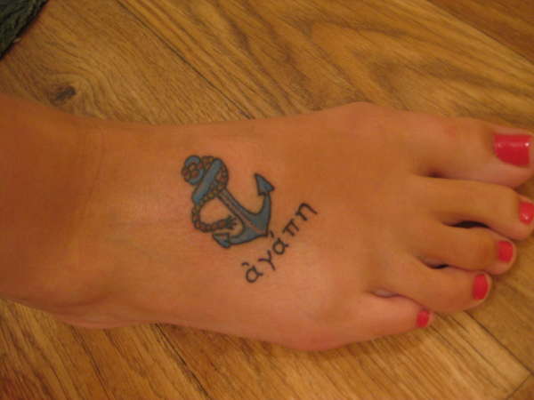 Anchor Tattoo tattoo