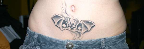 Cancer Bats tattoo