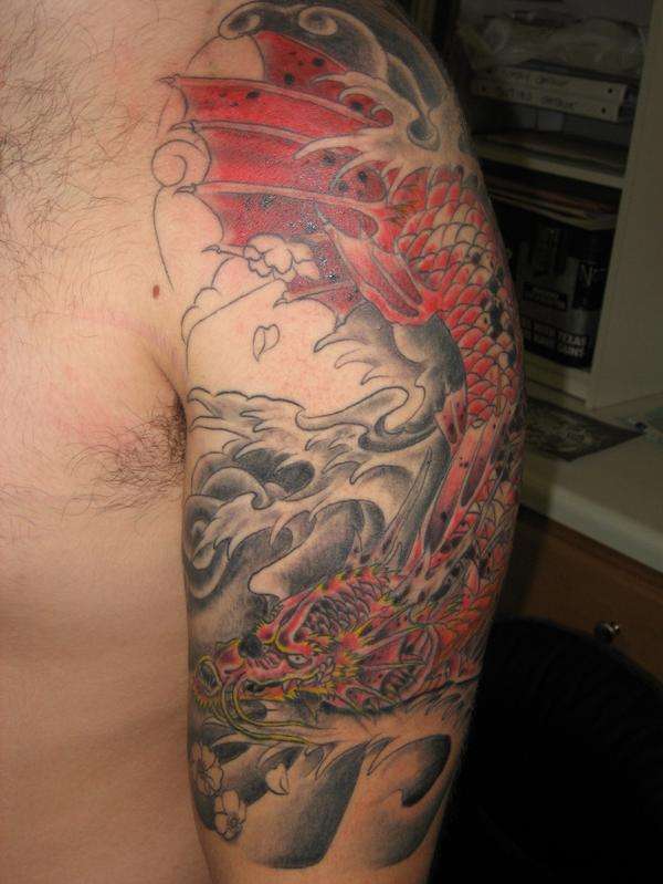 Still a work in progress tattoo