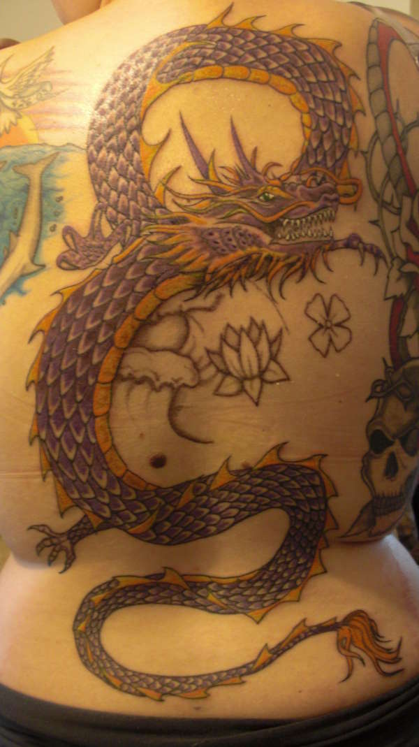 The Dragon tattoo