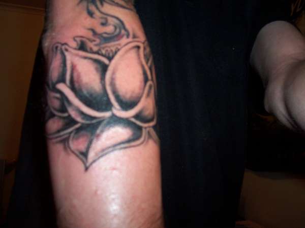 lotus tattoo