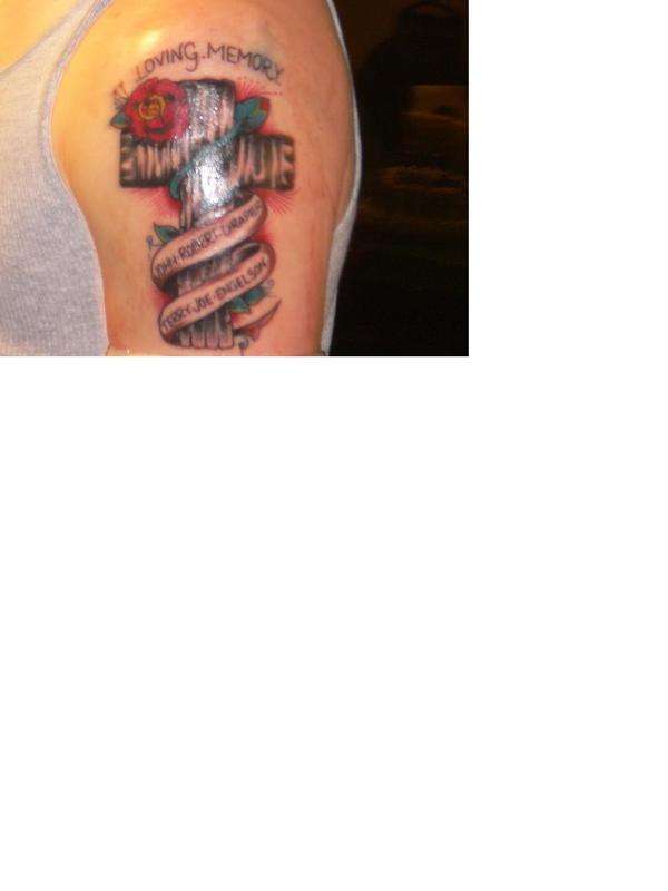 memorial tattoo