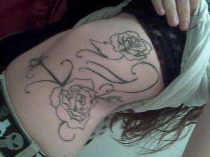 my rose tattoo tattoo