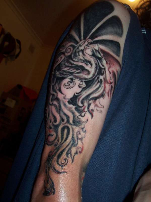 phoenix tattoo