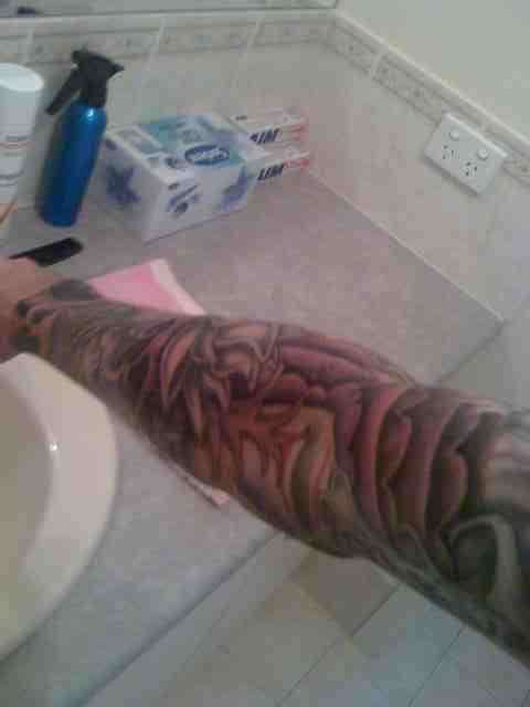 sleeve tattoo