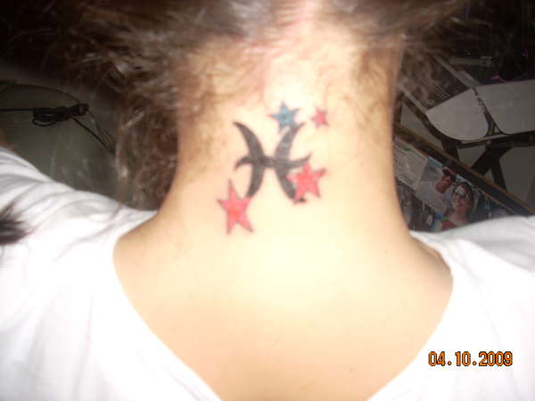 stars tattoo