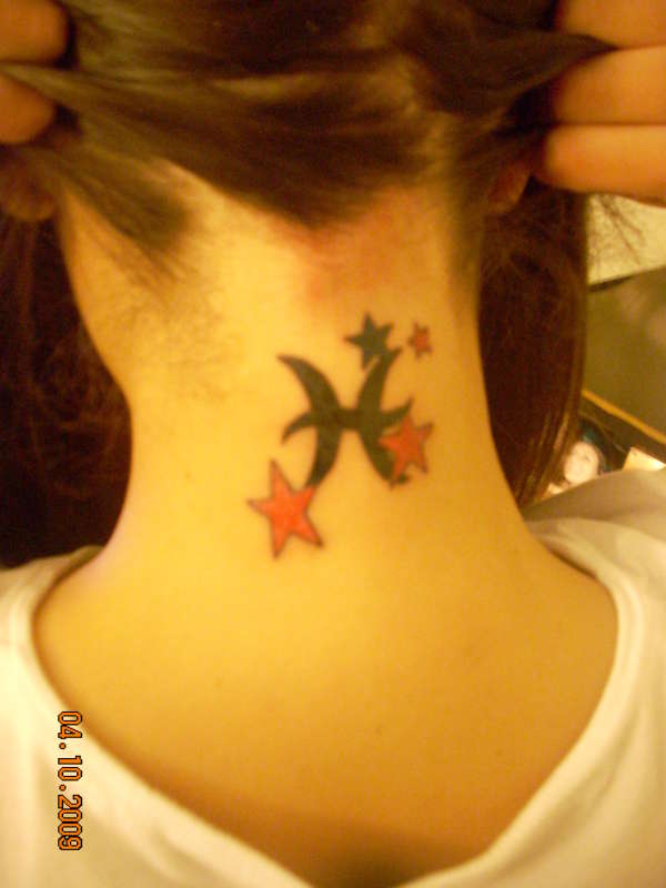 stars tattoo