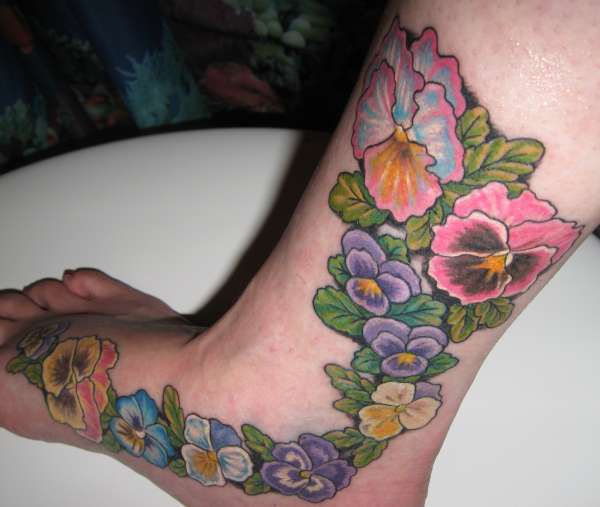 Beautiful flowers :) tattoo