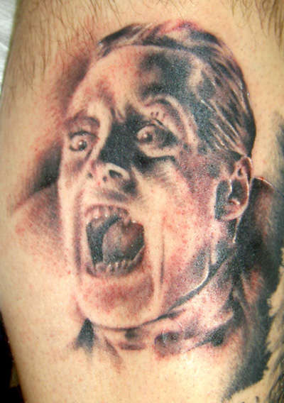 Dracula from Monster Squad tattoo
