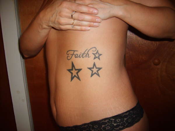 Faith tattoo