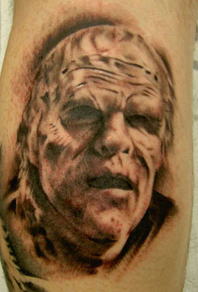 Frankenstein from Monster Squad tattoo