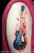 My Guitar tattoo