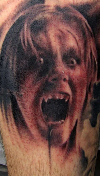 Vampire Girl From Monster squad tattoo