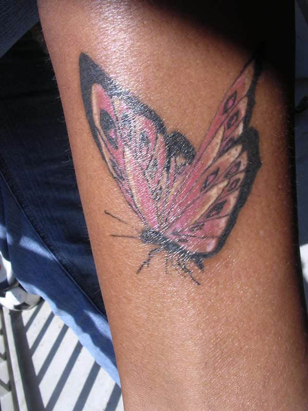 butterfly tattoo