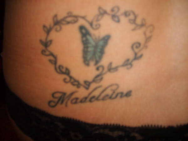 daughter tattoo