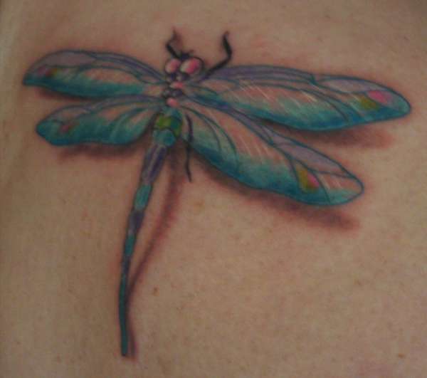 dragonfly tattoo