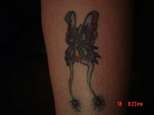 miss butterfly tattoo