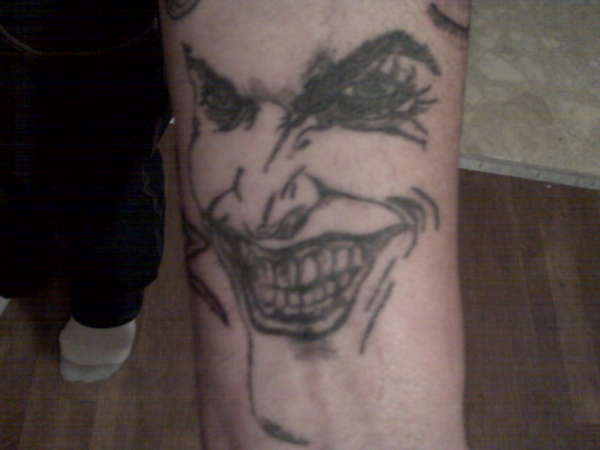 last laugh tattoo