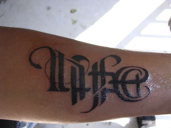 life/death tattoo tattoo