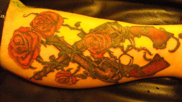 Gunslinger tattoo
