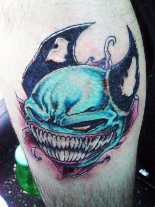 Mr. Bevil (Colored) tattoo