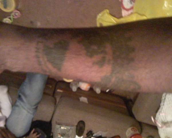 My kids will rule my world tattoo