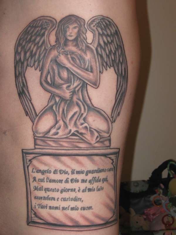 Rib Tat tattoo