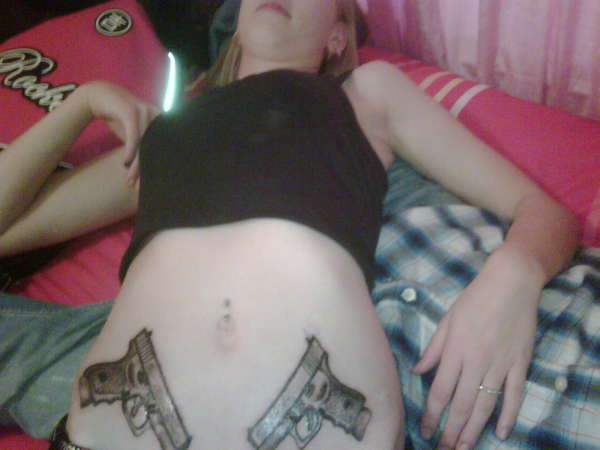 glocks tattoo