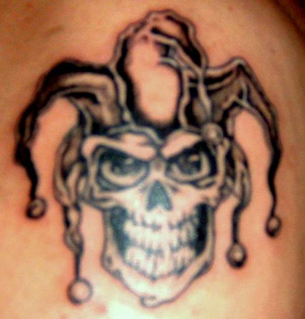 jester tattoo