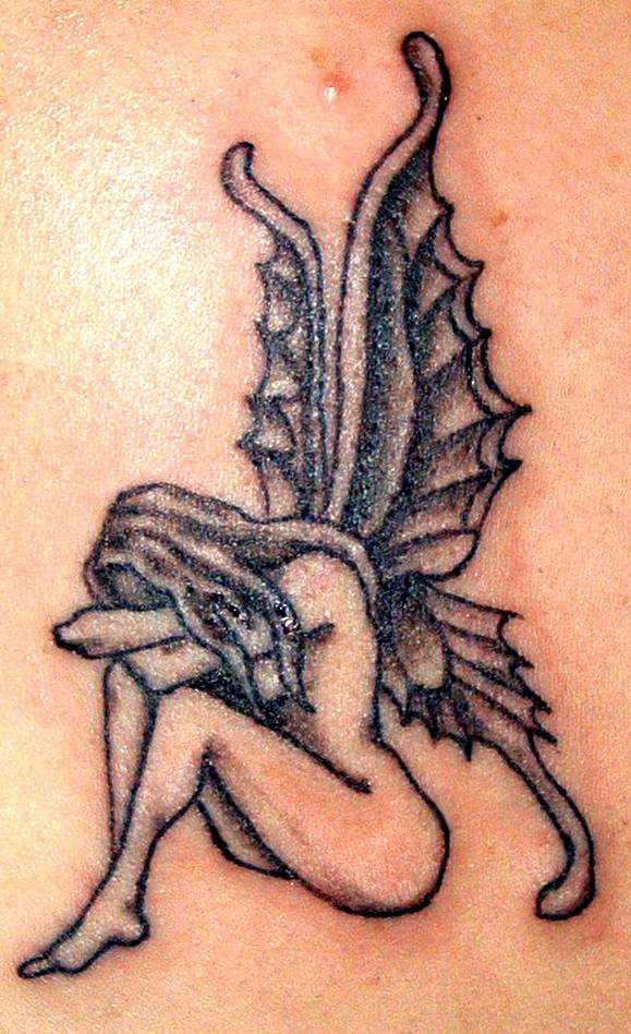 fairy tattoo