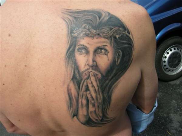 jesus tattoo tattoo