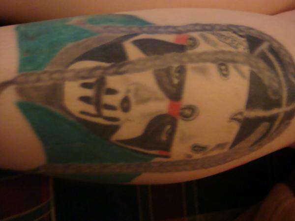 ABK tattoo
