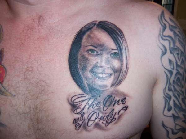 My Wife By Steve Phipps tattoo