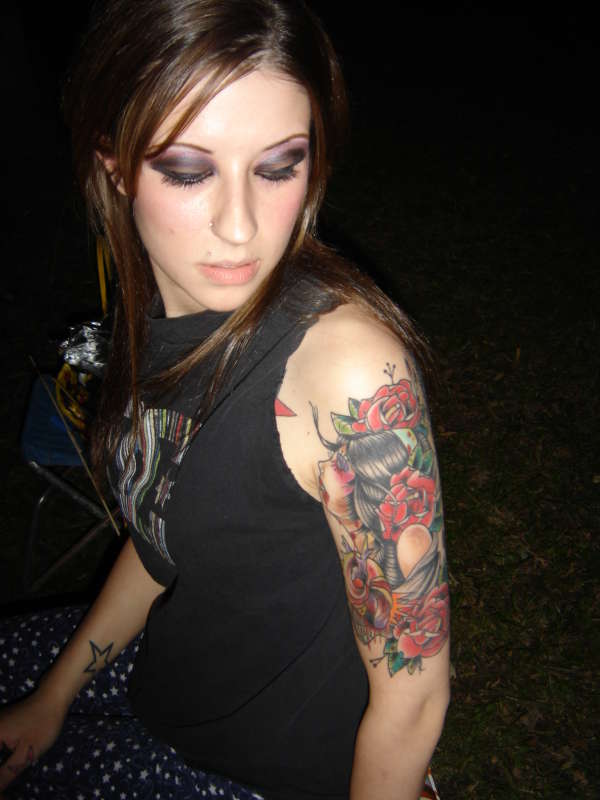 My Zombie Girl tattoo