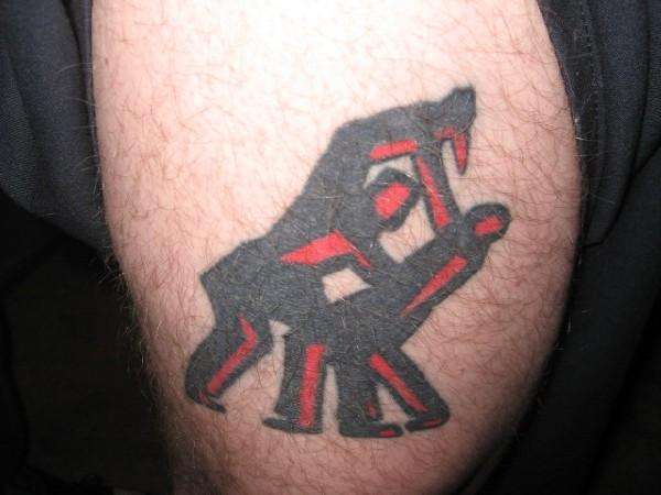 Nothingface-Violence tattoo