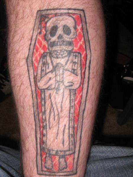Priest tattoo