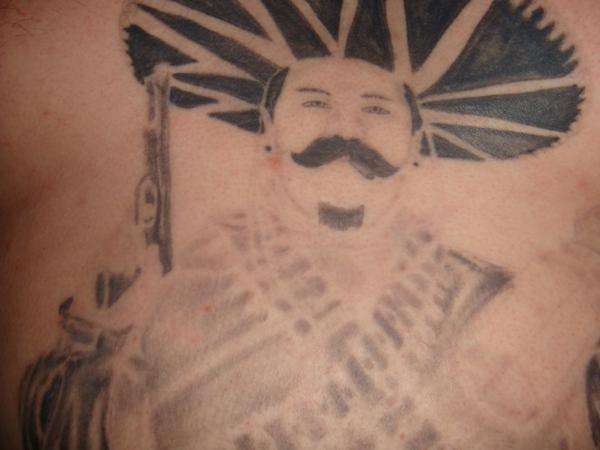 Self Portrait Bandito tattoo
