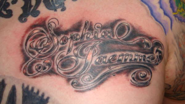 Sophia Jaemmes tattoo