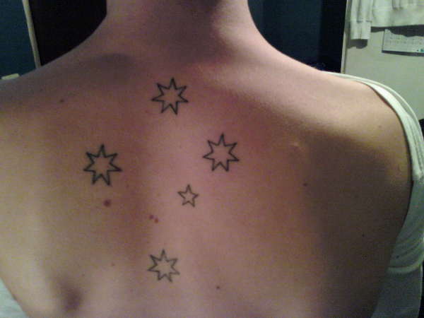 Southern Cross tattoo
